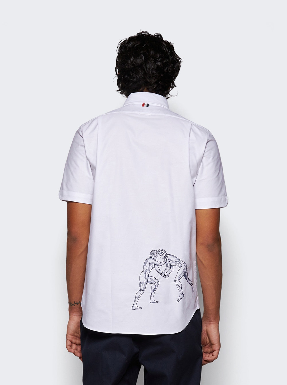Olympic Athletes Shirt White - 5