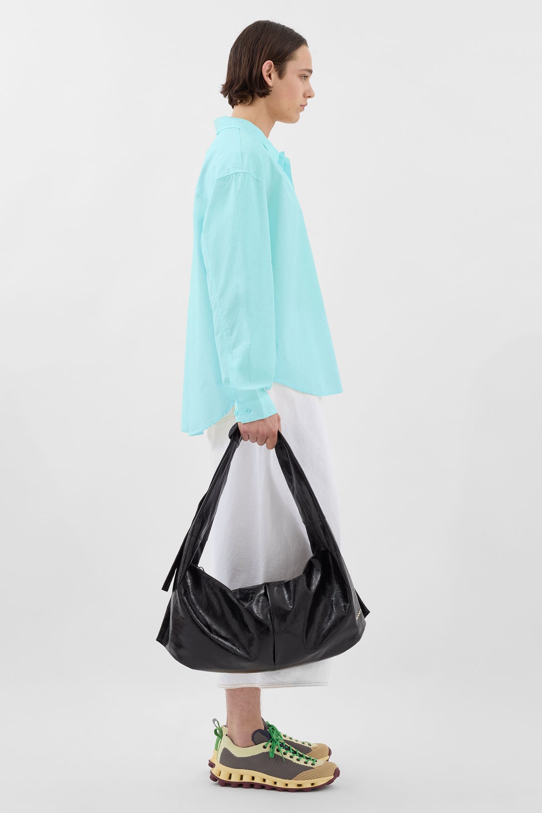 OVER SHIRT / light blue - 4