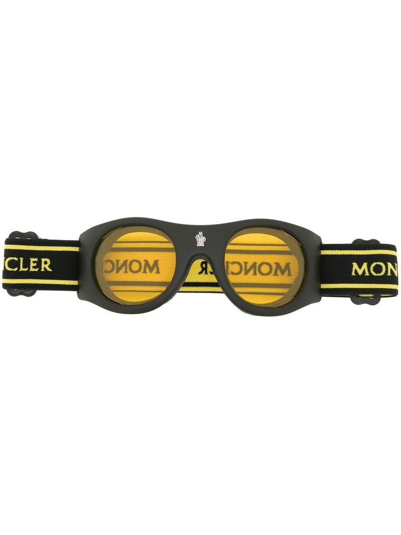 logo-print ski-goggles 1