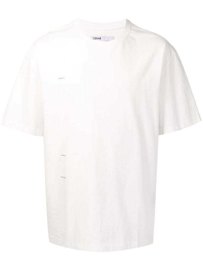 graphic-print short-sleeve T-shirt 1