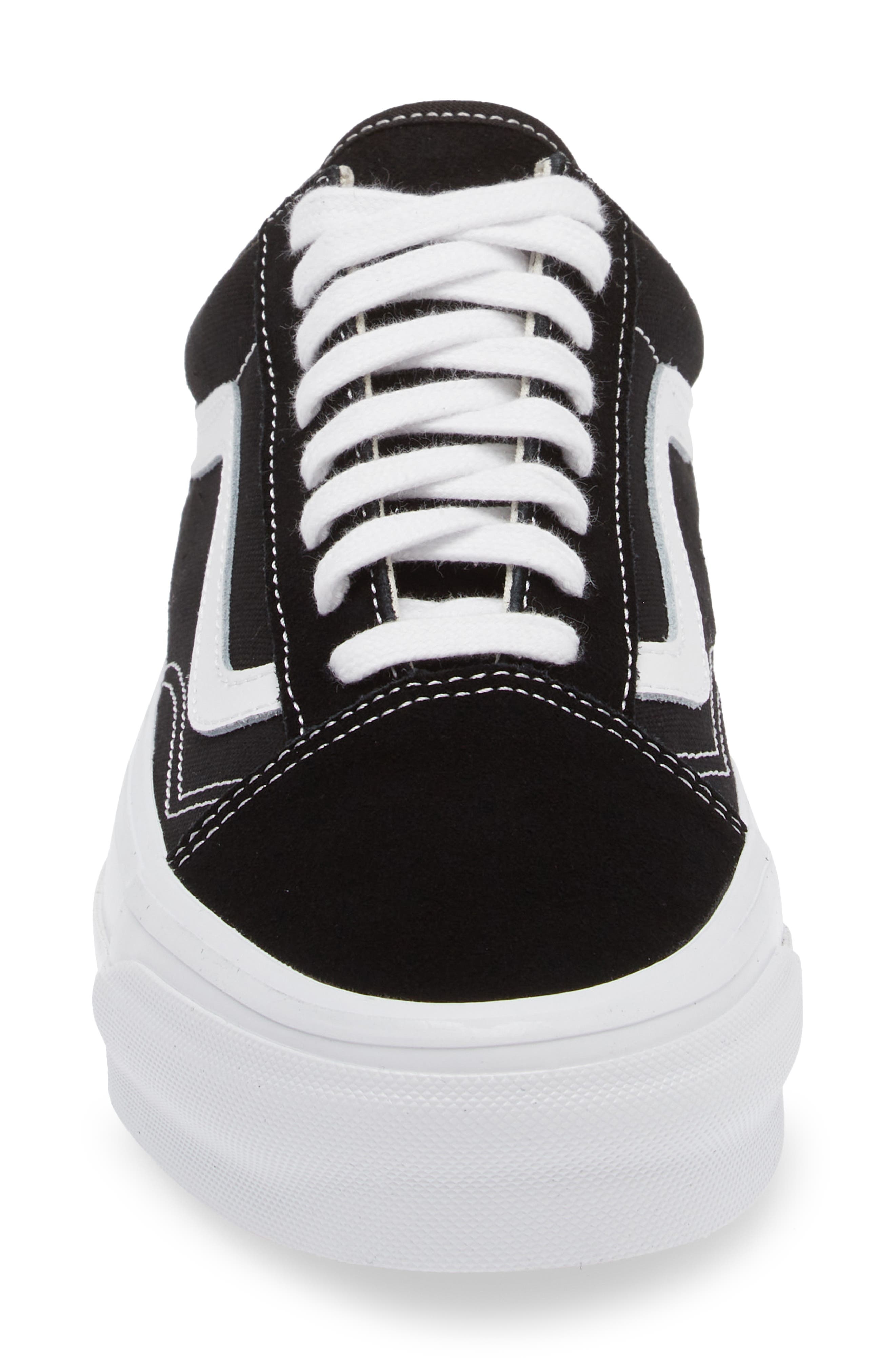 Vans Premium Old Skool 36 Sneaker in Black White at Nordstrom - 4