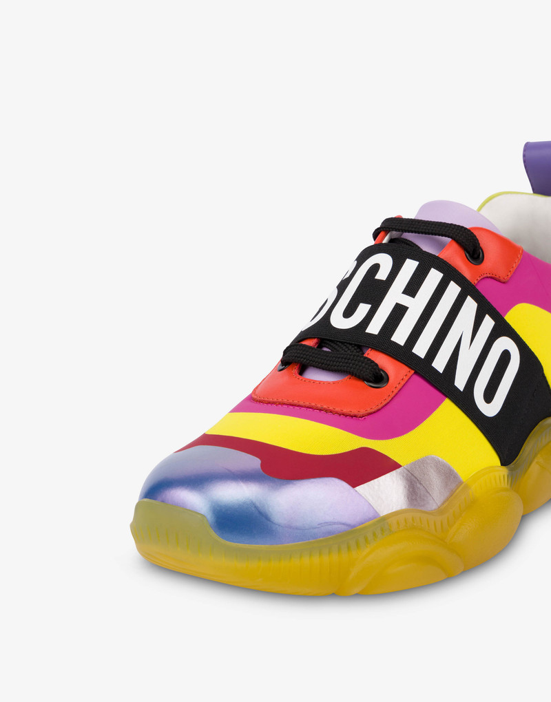 ELASTIC BAND TEDDY SHOES 5