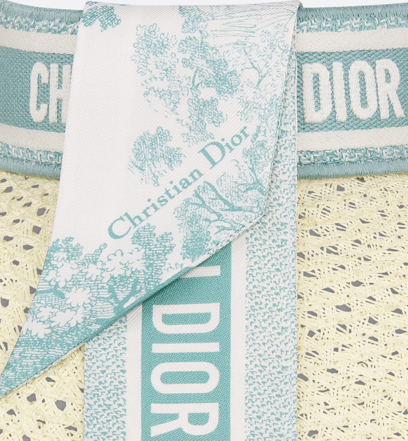 Dioriviera D-Ocean Visor with Mitzah 3