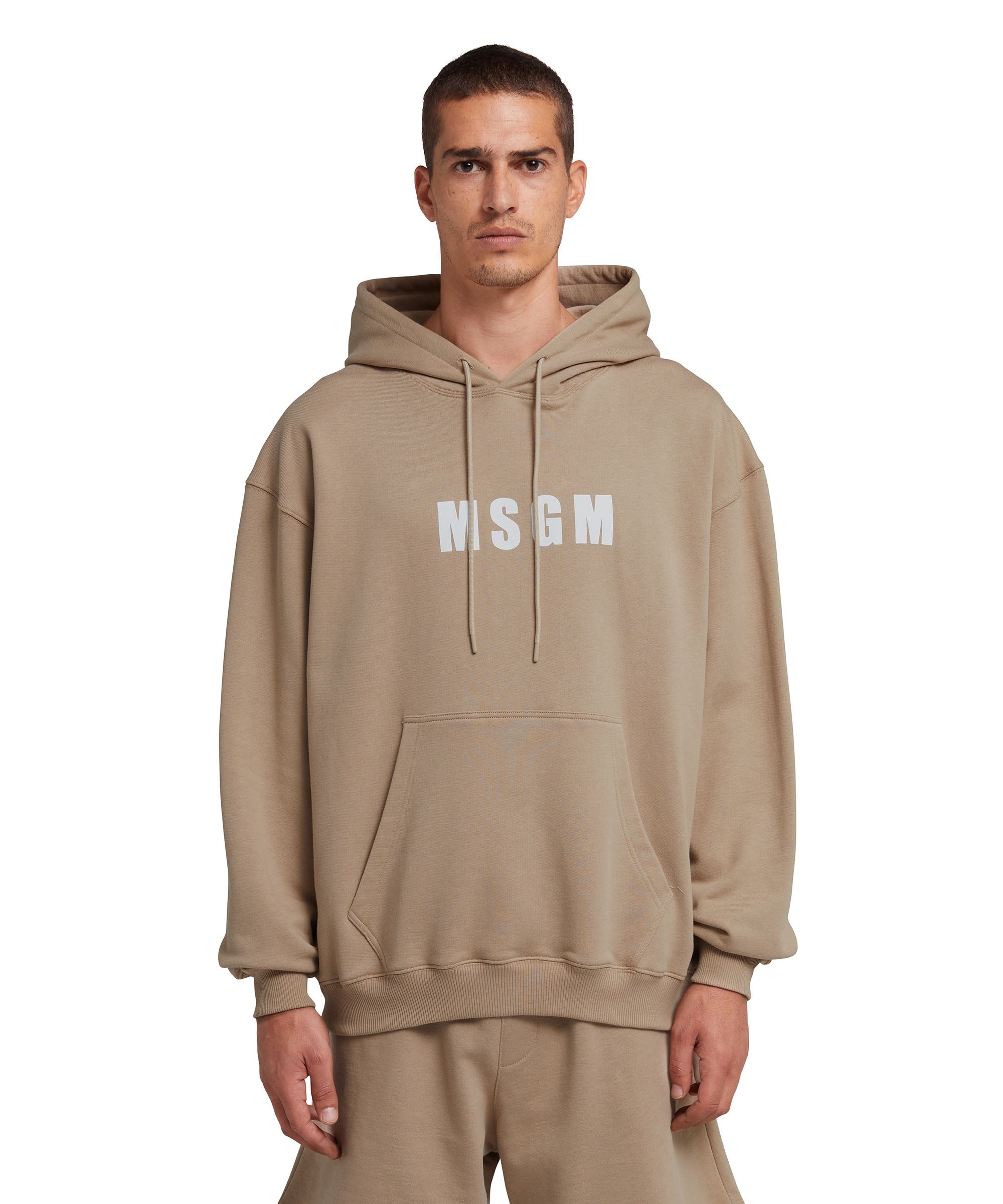 Hooded sweatshirt wiht logo - 2