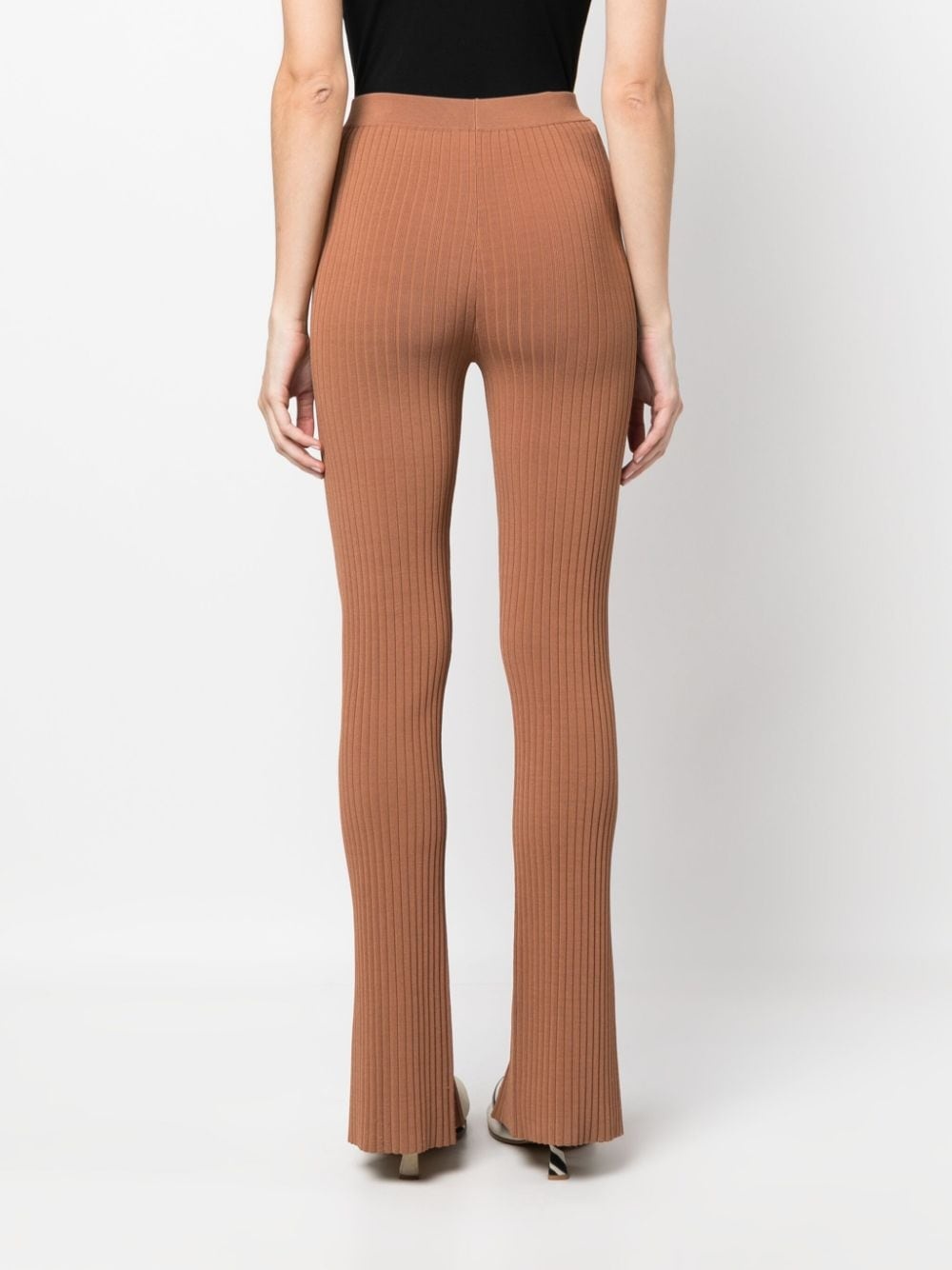 front-slit leggings - 4