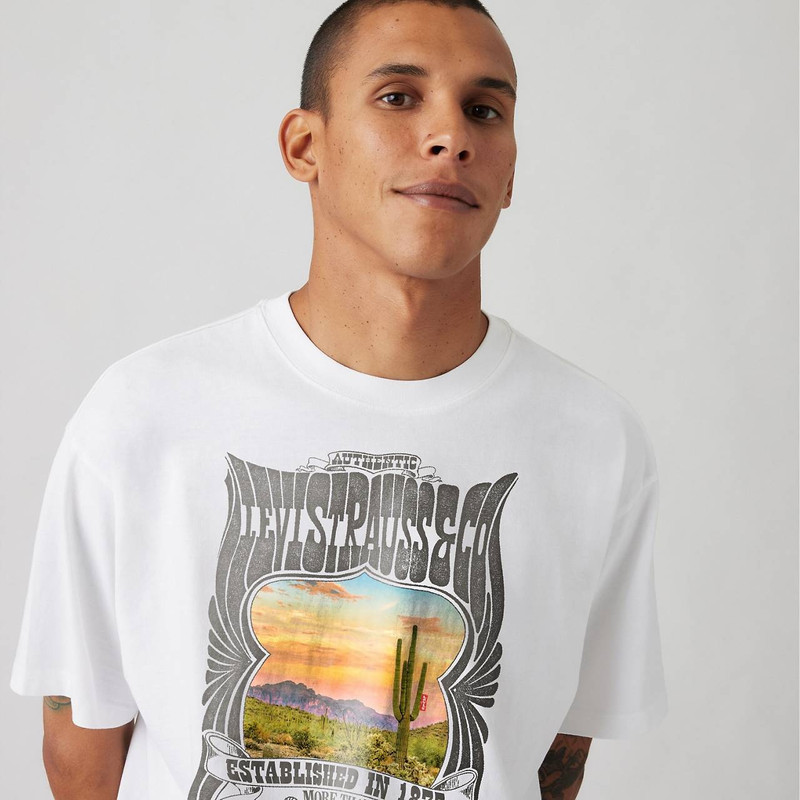 VINTAGE FIT GRAPHIC T-SHIRT 5