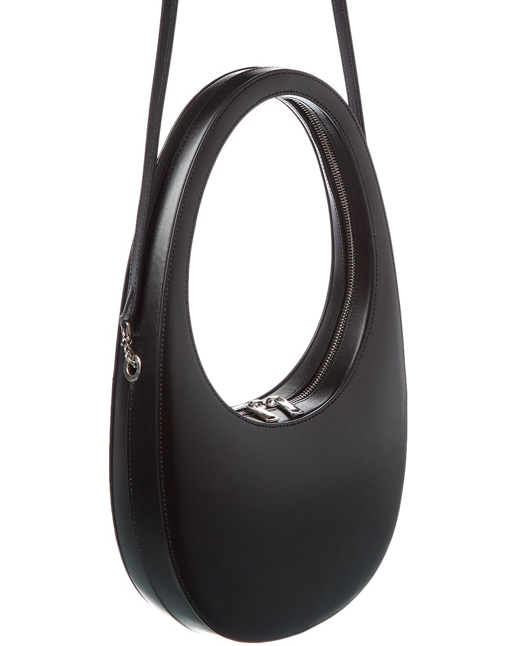 Coperni Swipe Leather Hobo Bag - 3