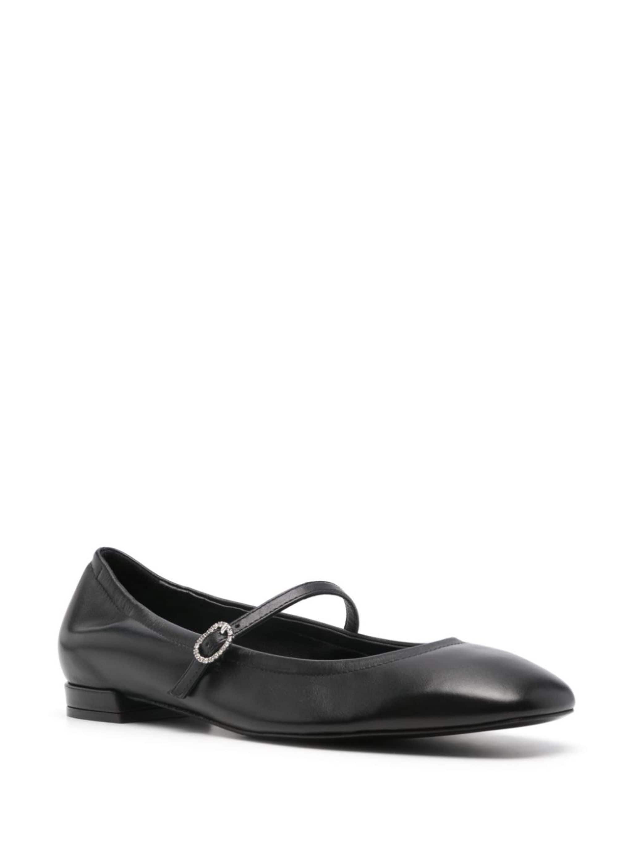 Claris leather ballerina shoes - 2