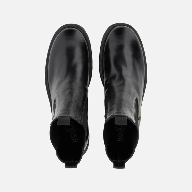 Chelsea Boots Hogan H649 Black 4