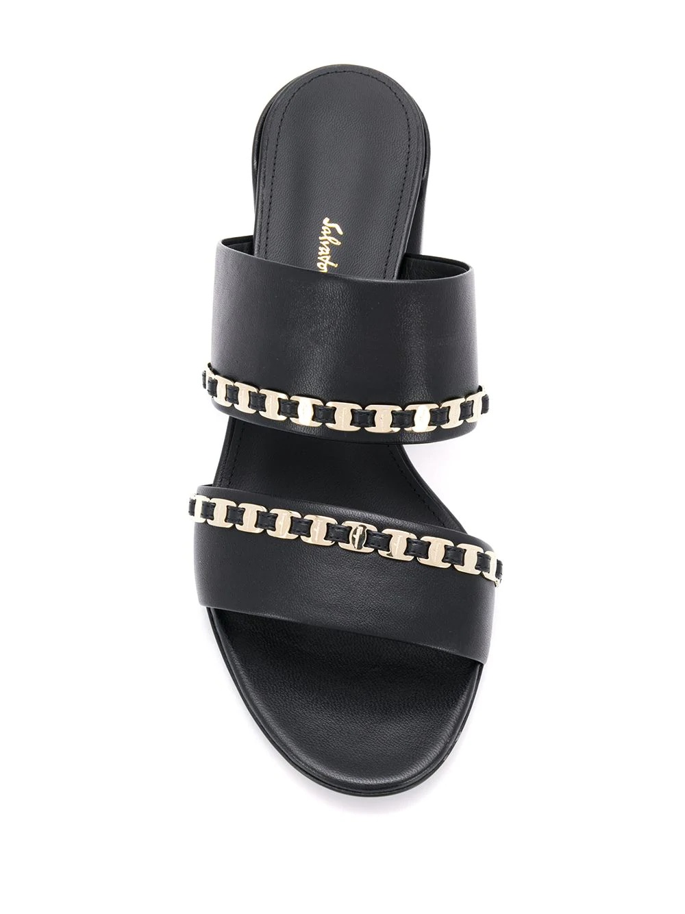 Vara chain sandals - 4