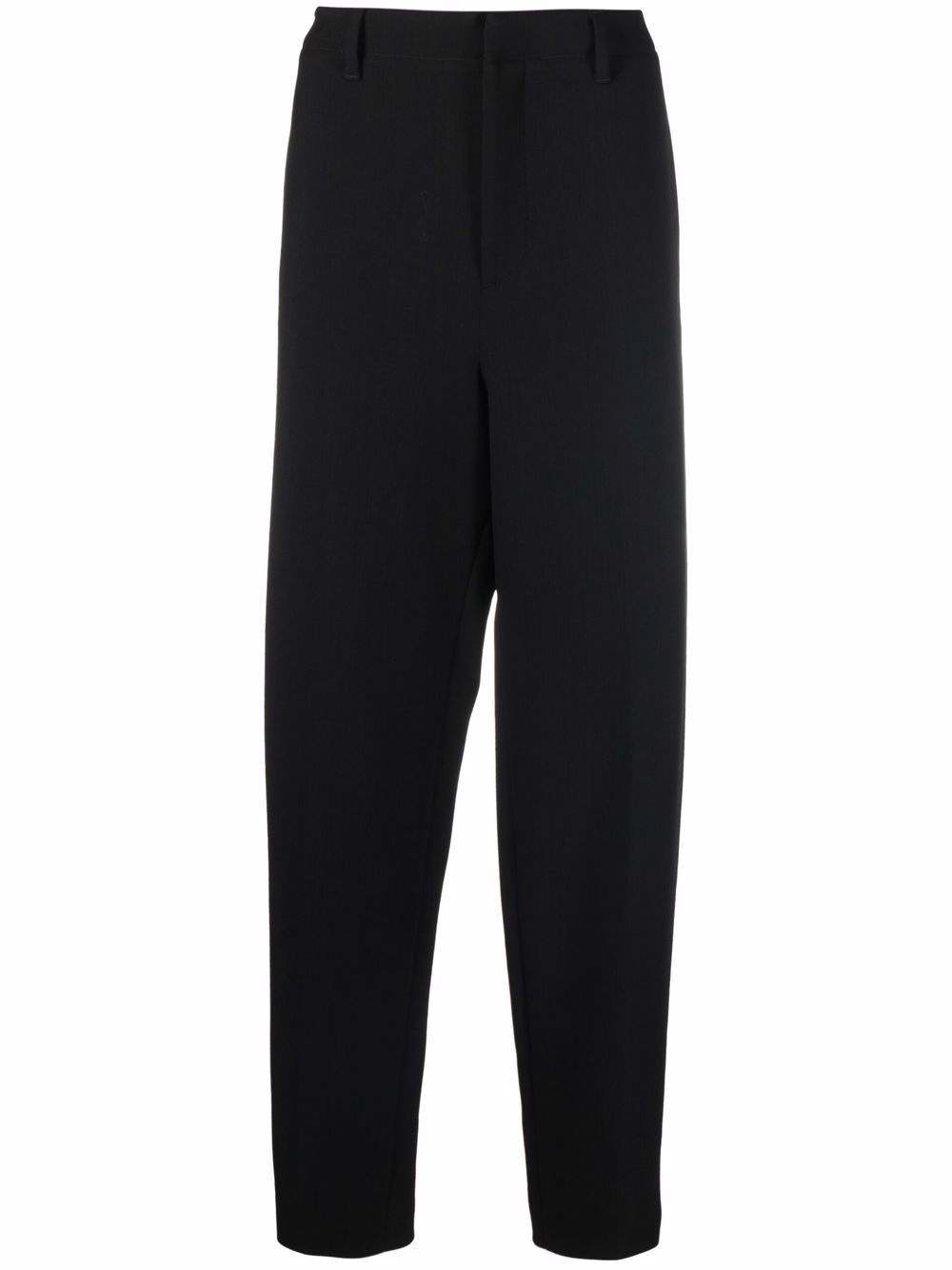 relaxed fit trousers - 1