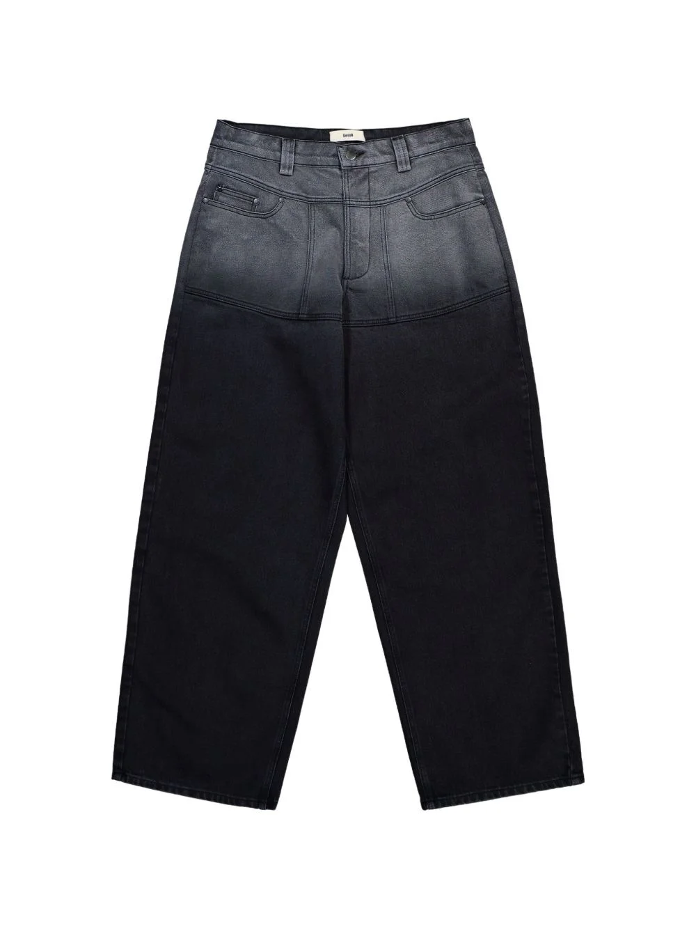 Aurun wide-leg jeans - 1