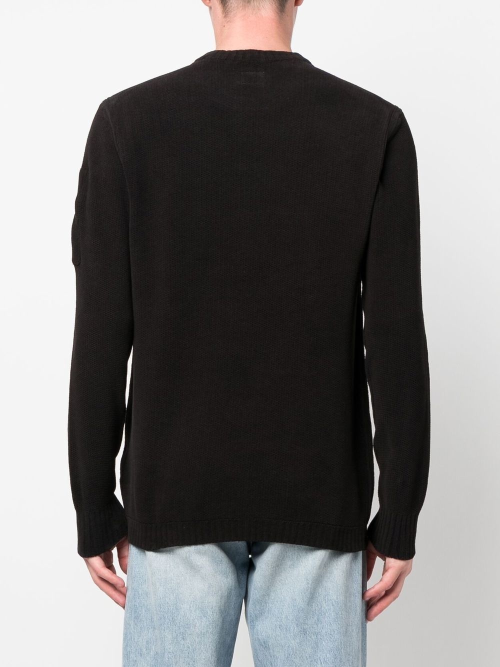 crew neck cotton sweater - 4