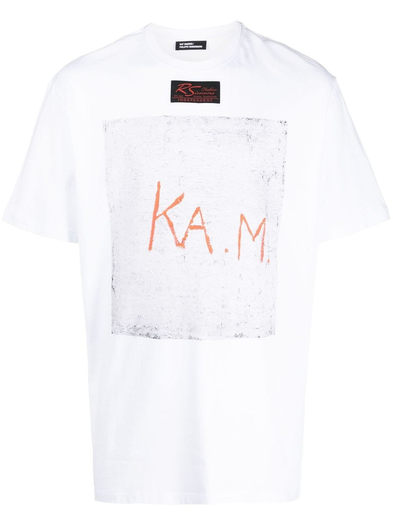 graphic-print short-sleeve T-shirt 1