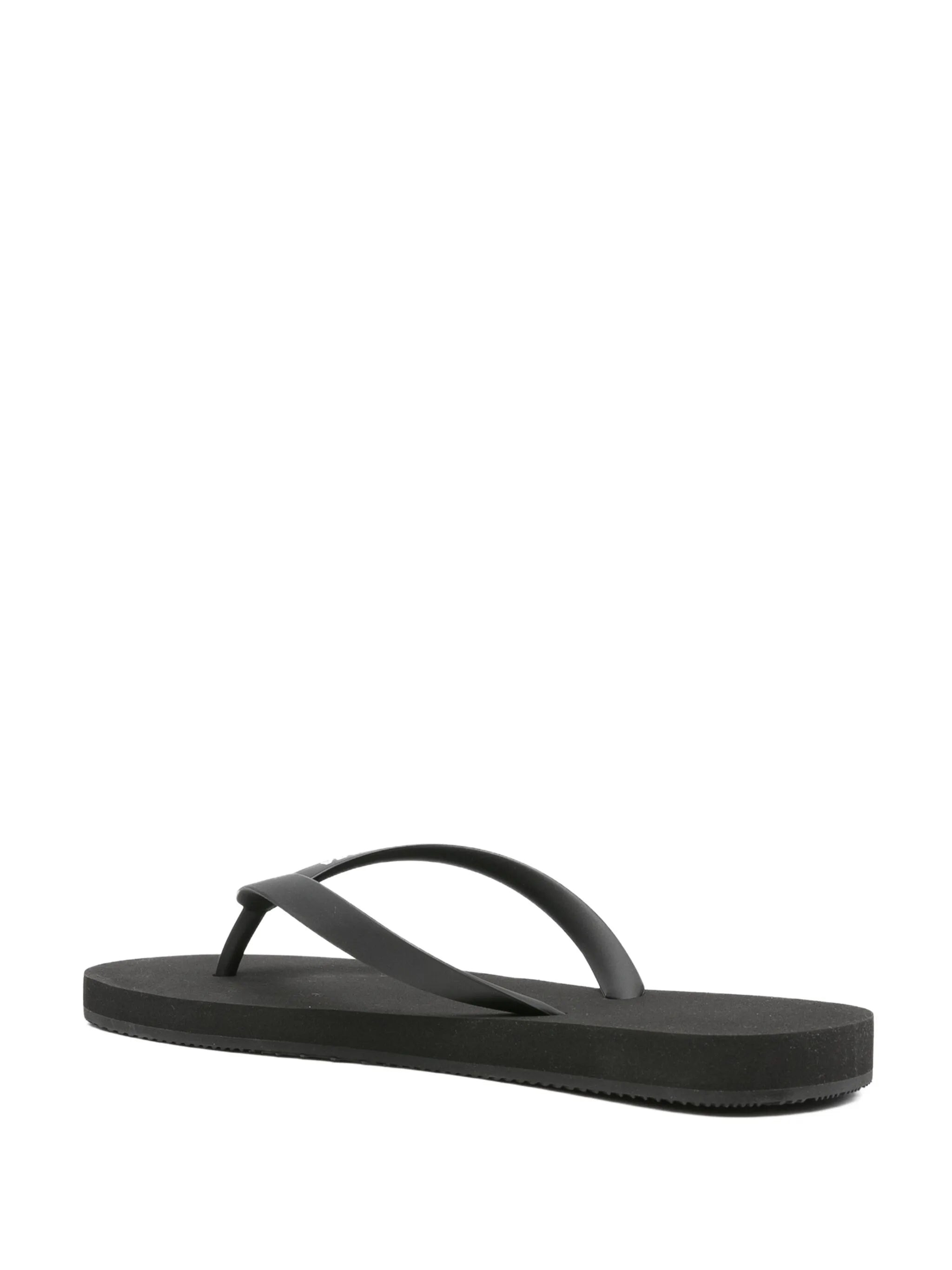 Balenciaga Logo Thong Sandals - 4