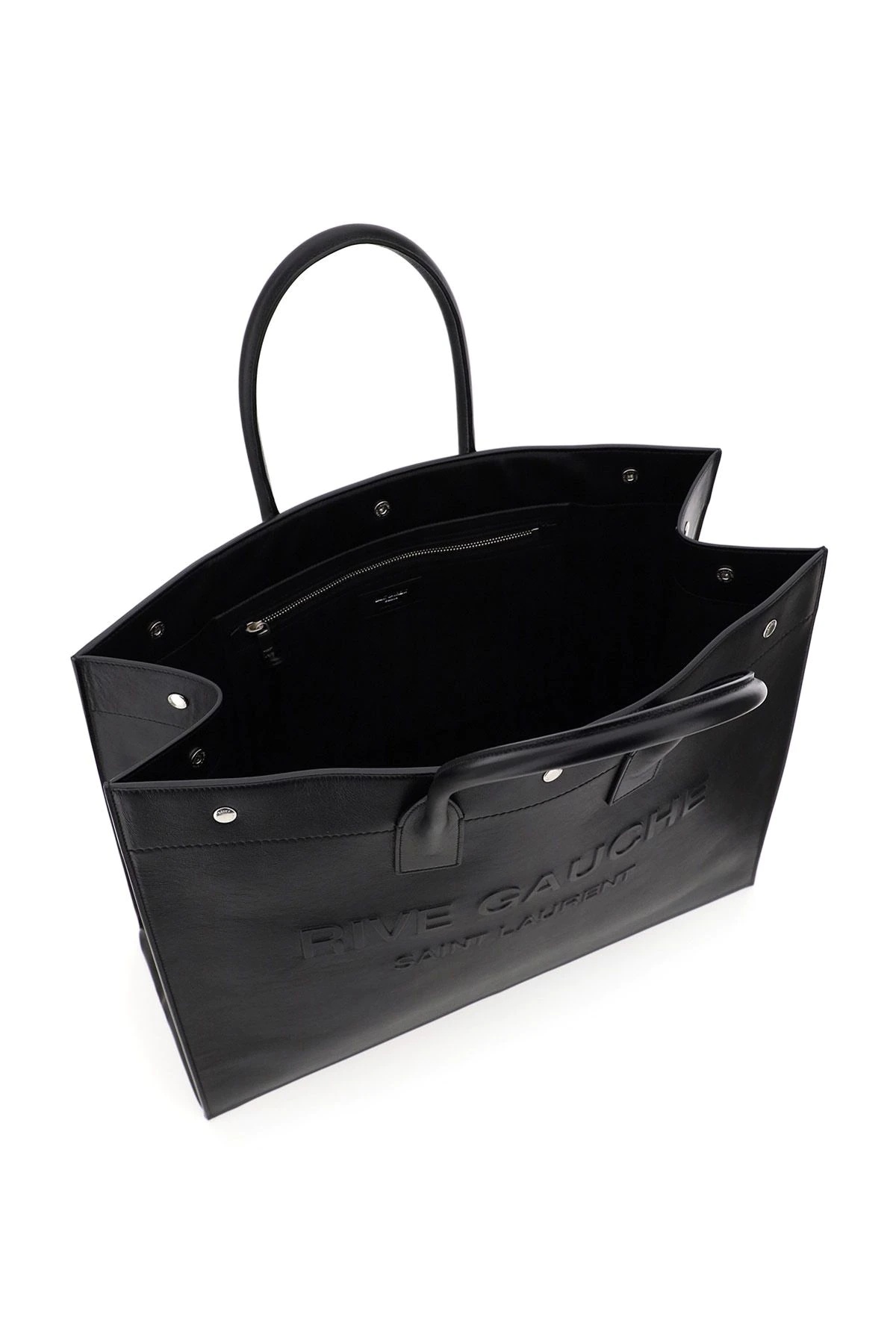 NOE SHOPPER RIVE GAUCHE LEATHER BAG - 4