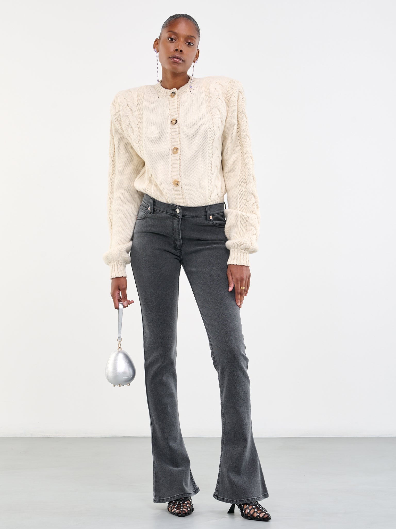 Super Slim Denim Pants - 6
