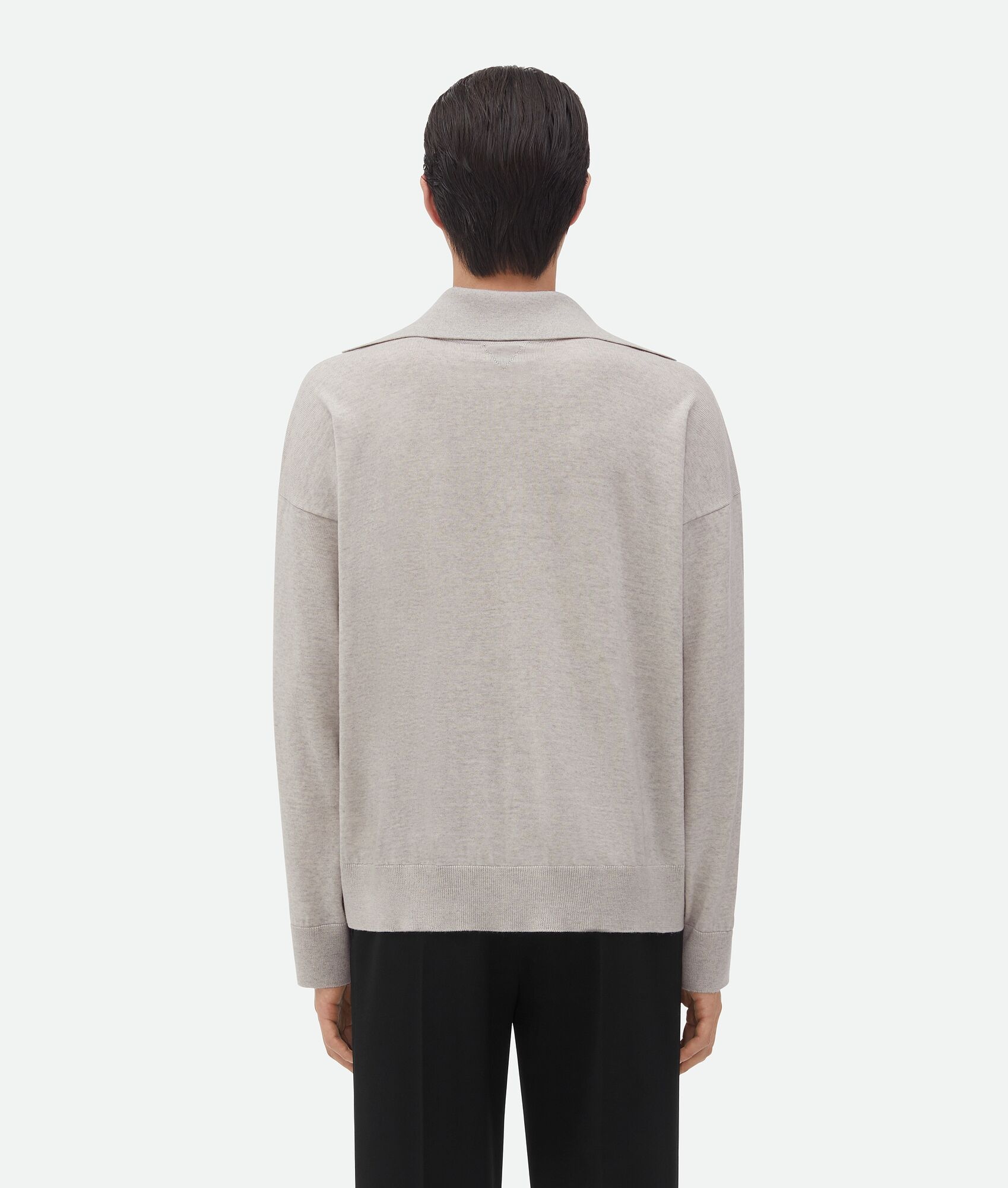 Light Wool Polo - 3