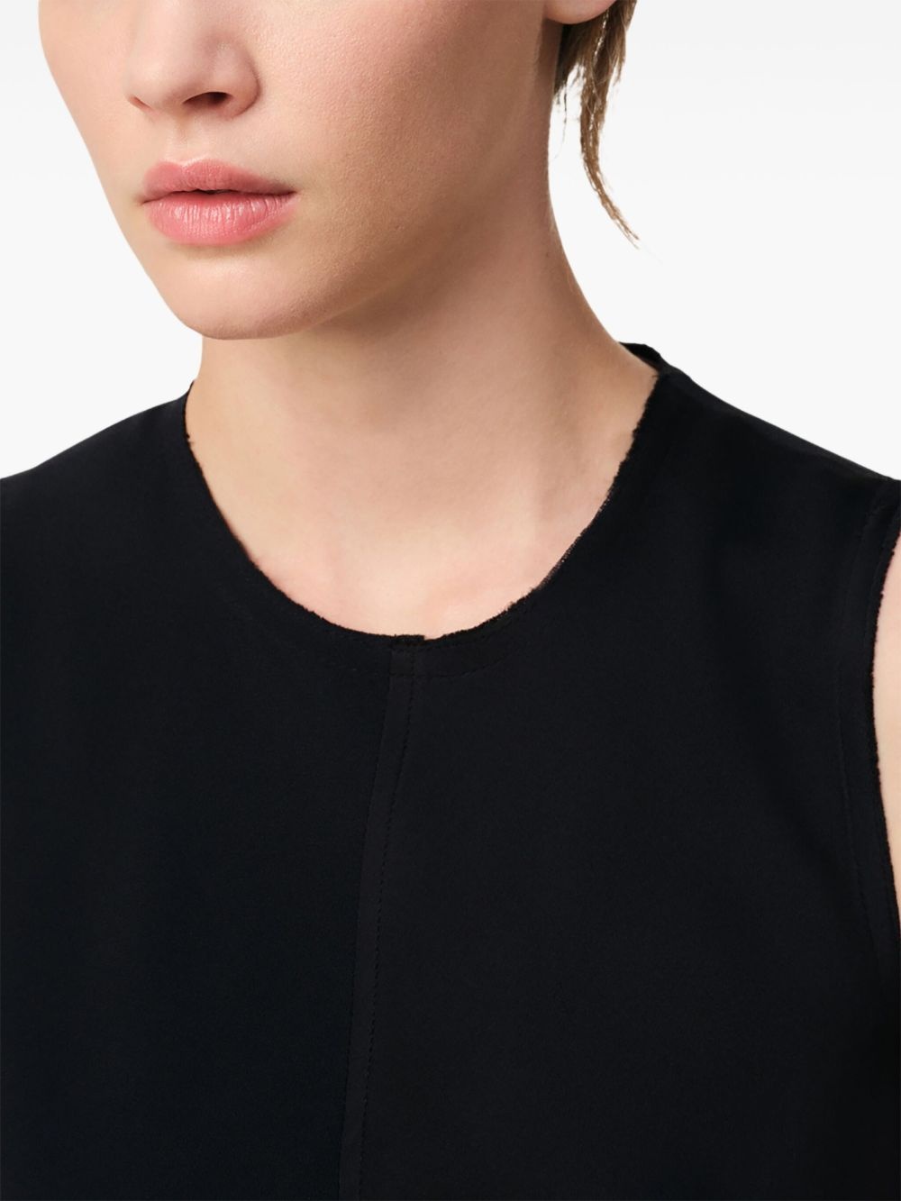 AMI Paris sleeveless dress | farfetch | REVERSIBLE