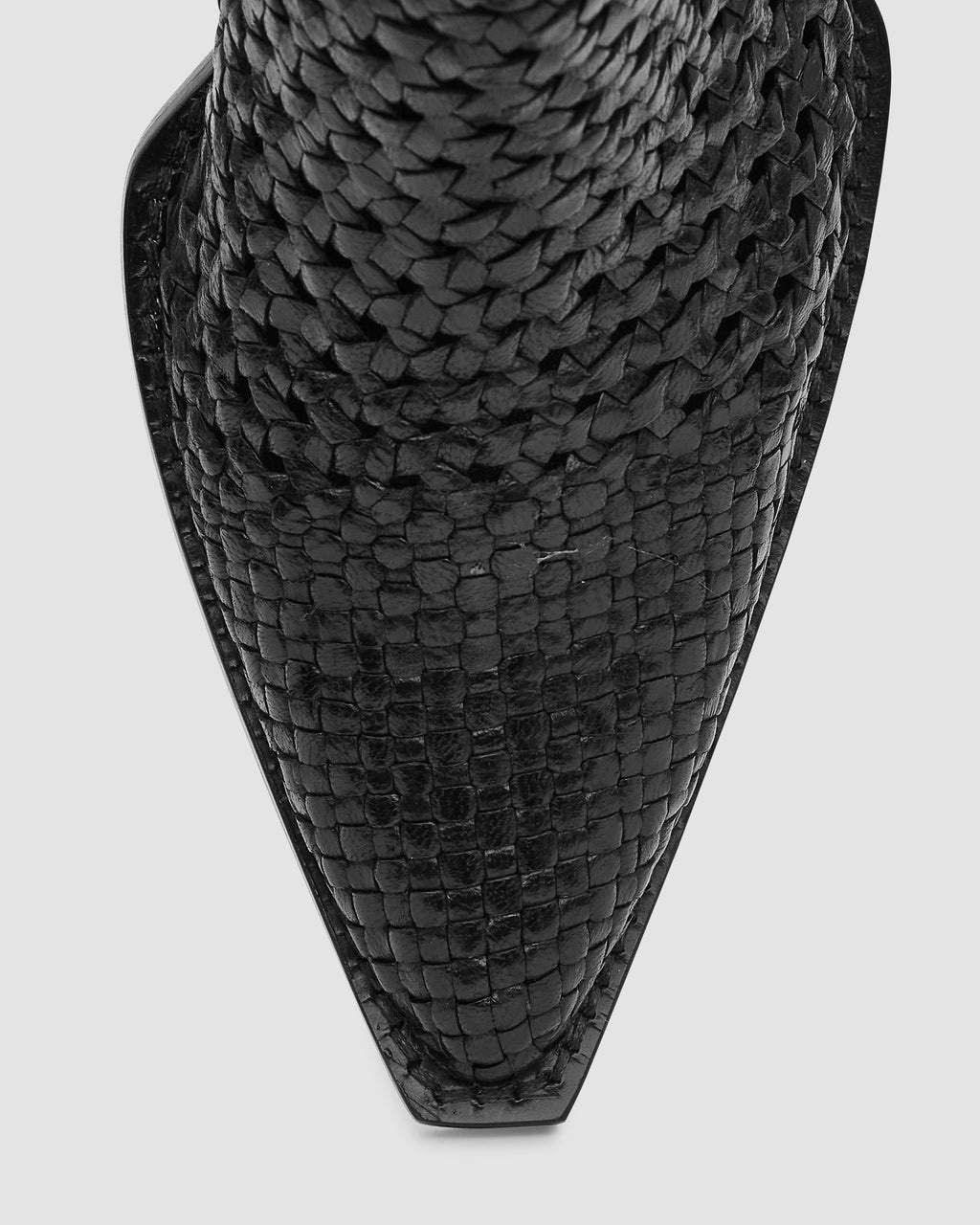 WOVEN LEATHER TEX BOOT - 8
