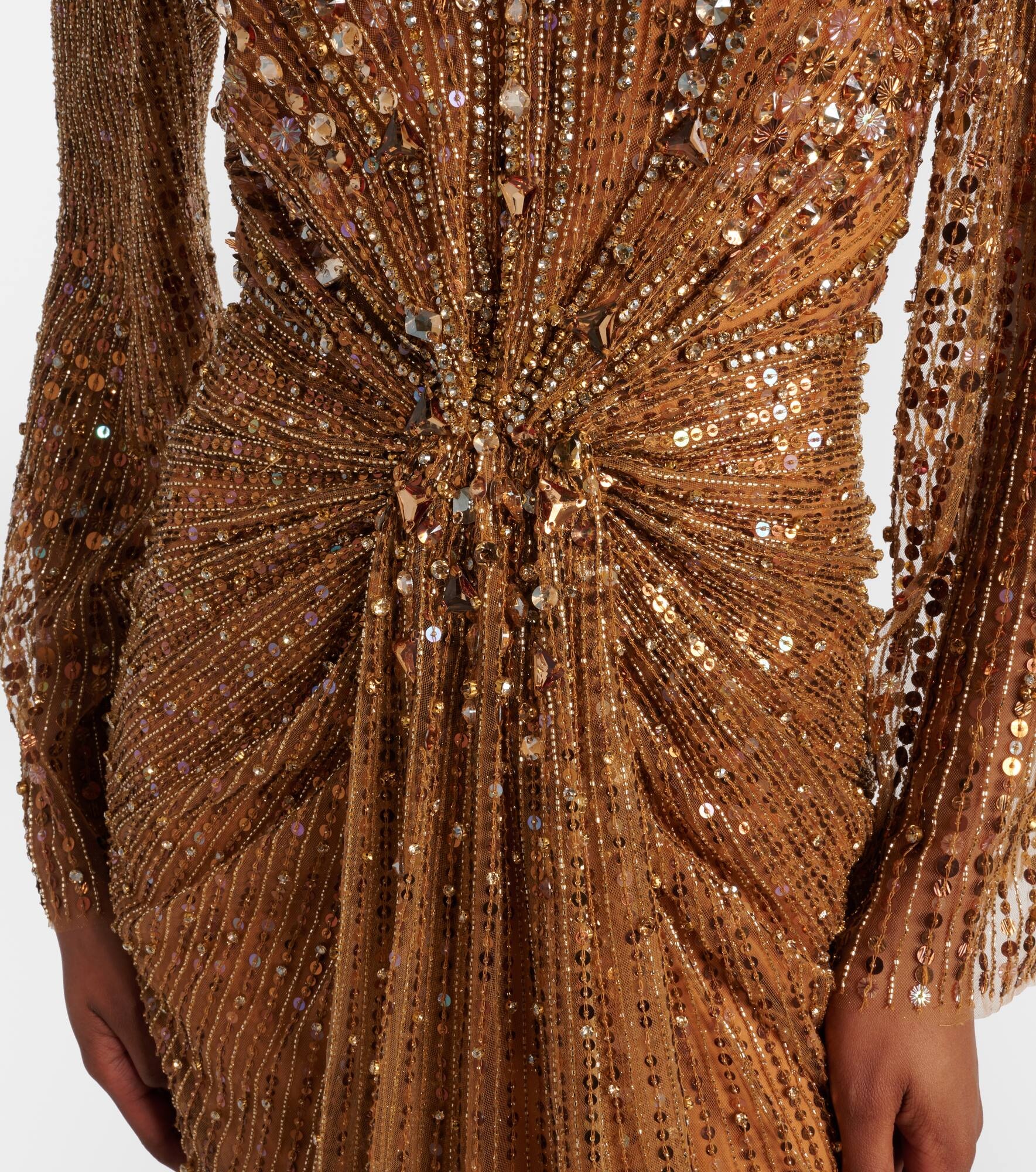 Anja embellished gown - 5