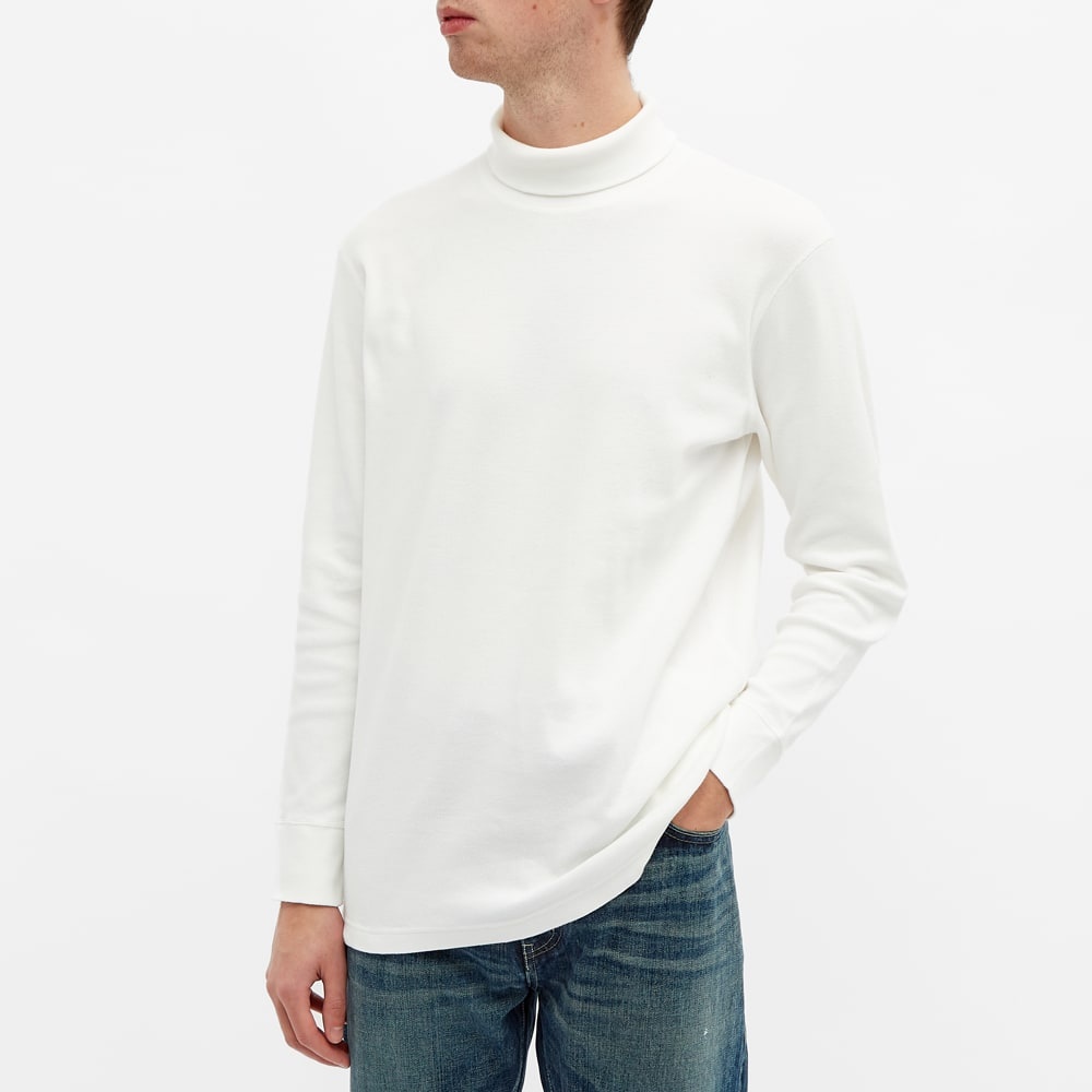 Blue Blue Japan Long Sleeve Roll Neck Tee - 4