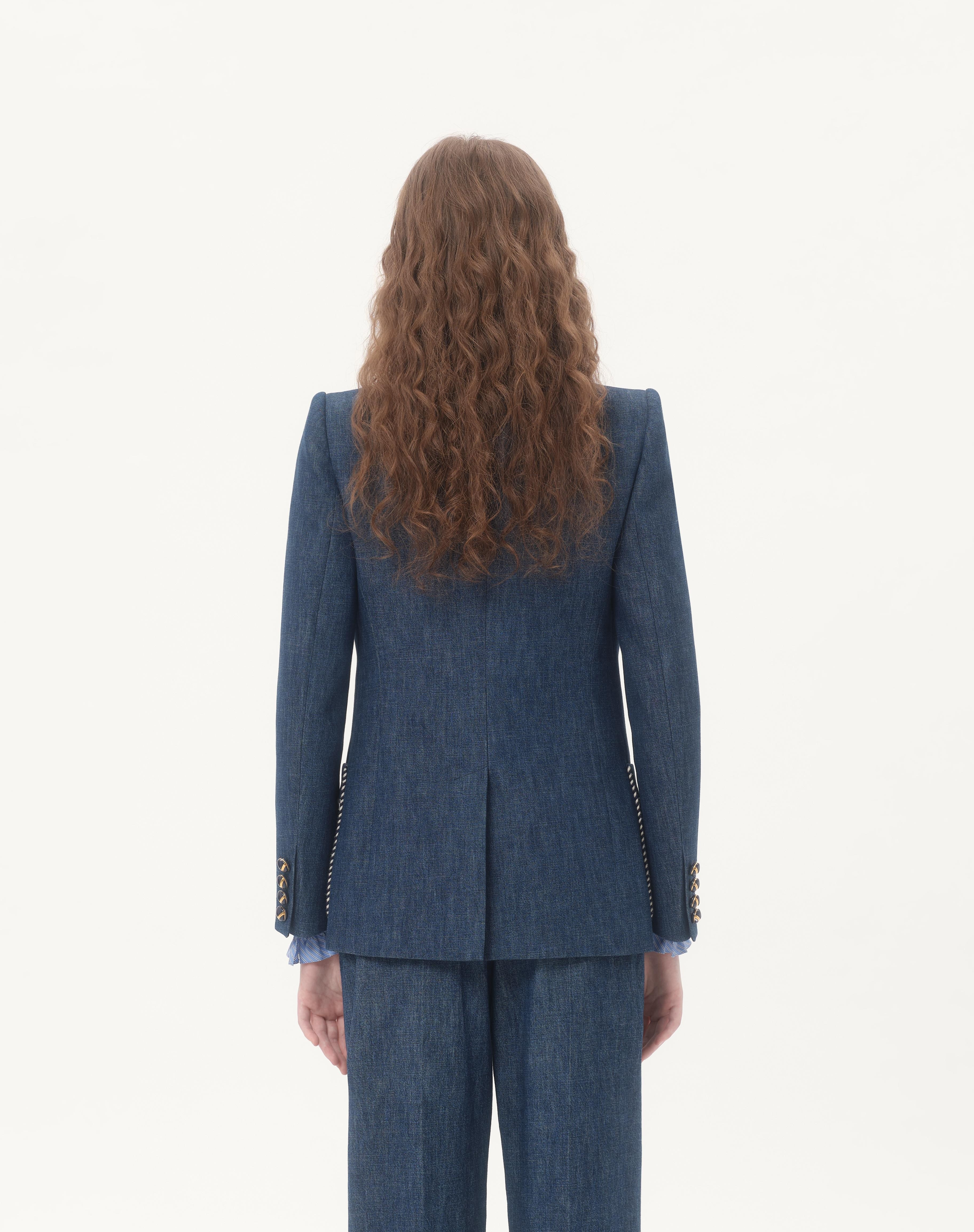 CHAMBRAY DENIM JACKET - 6