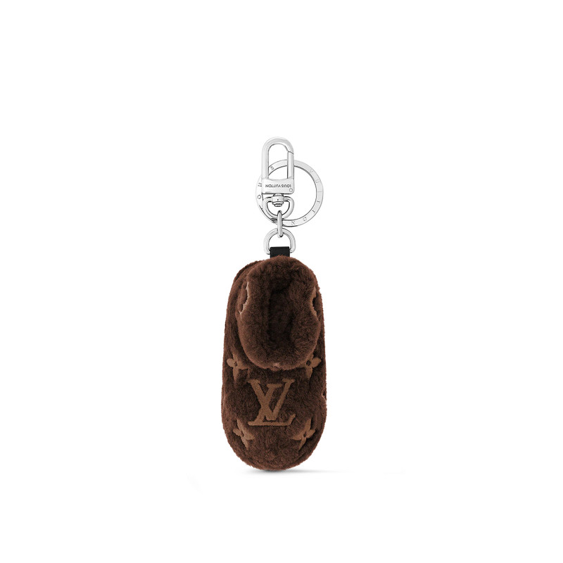 Monogram Footprint Bag Charm & Key Holder - 1