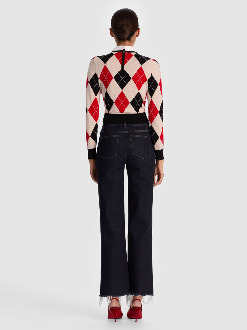 Alice + Olivia FIERCE JEAN outlook