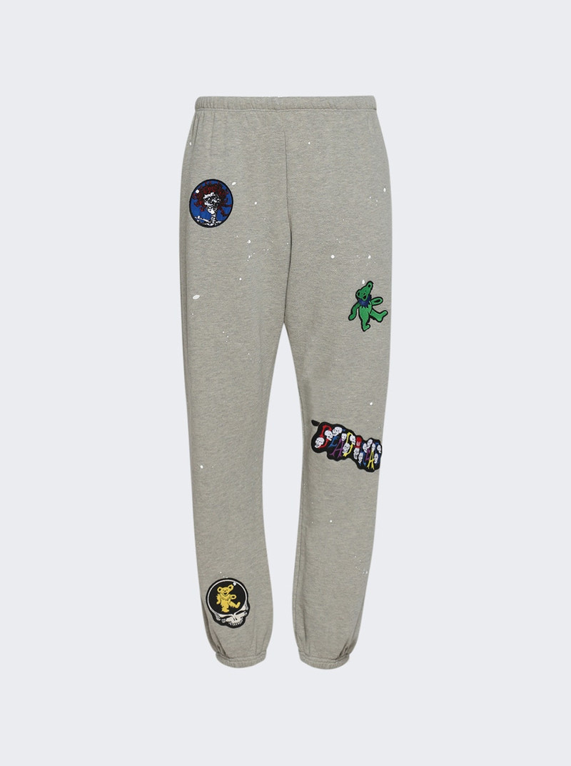Grateful Dead Sweatpants Heather 1
