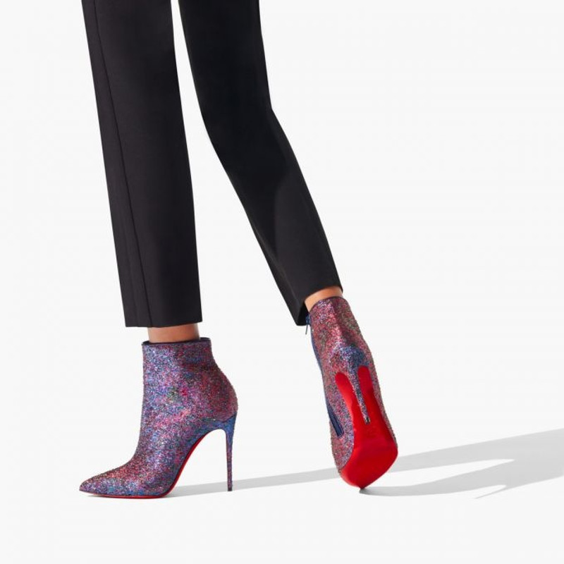 Christian Louboutin So Kate Booty Black outlook