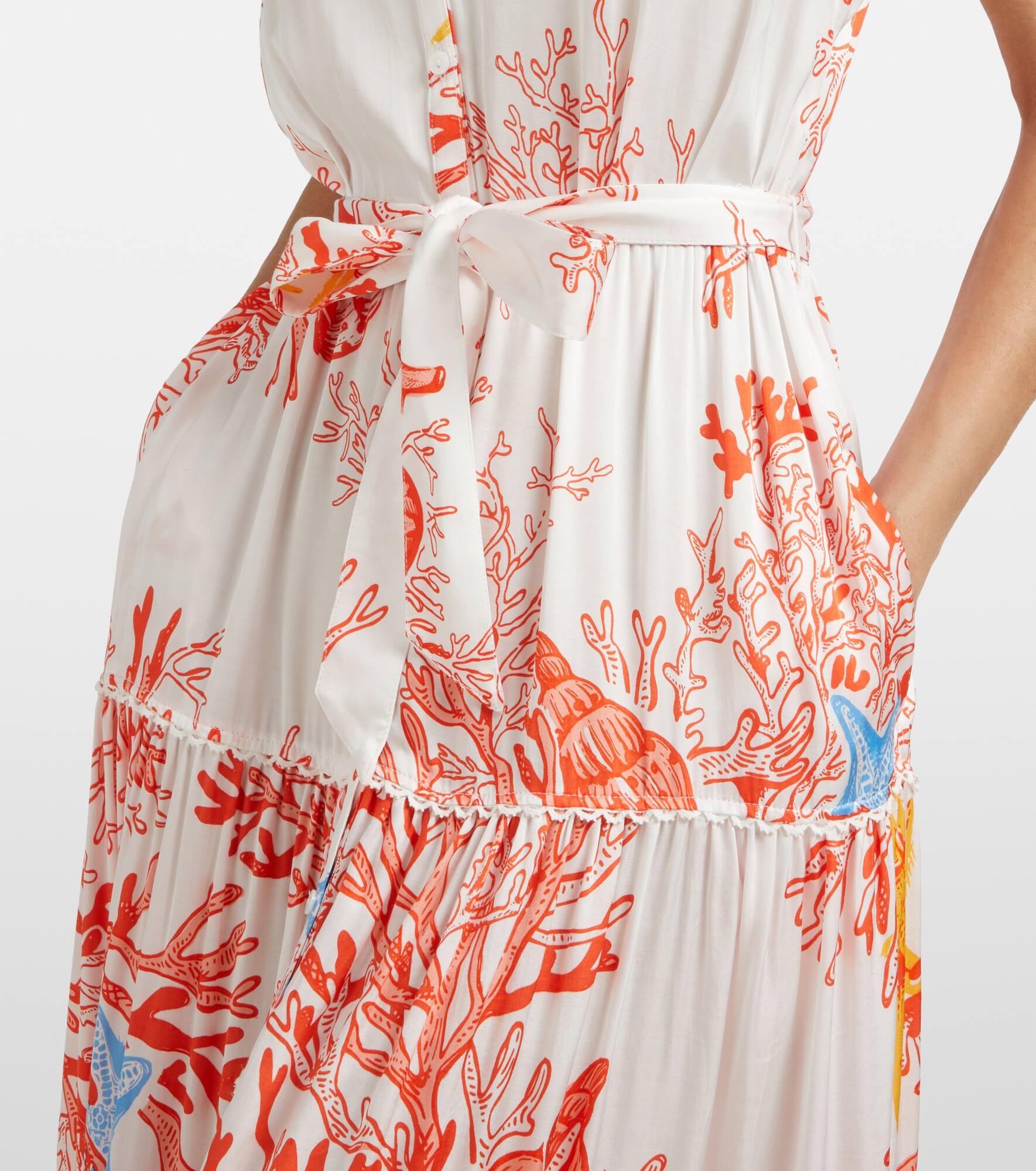 Printed shirt dress - 5