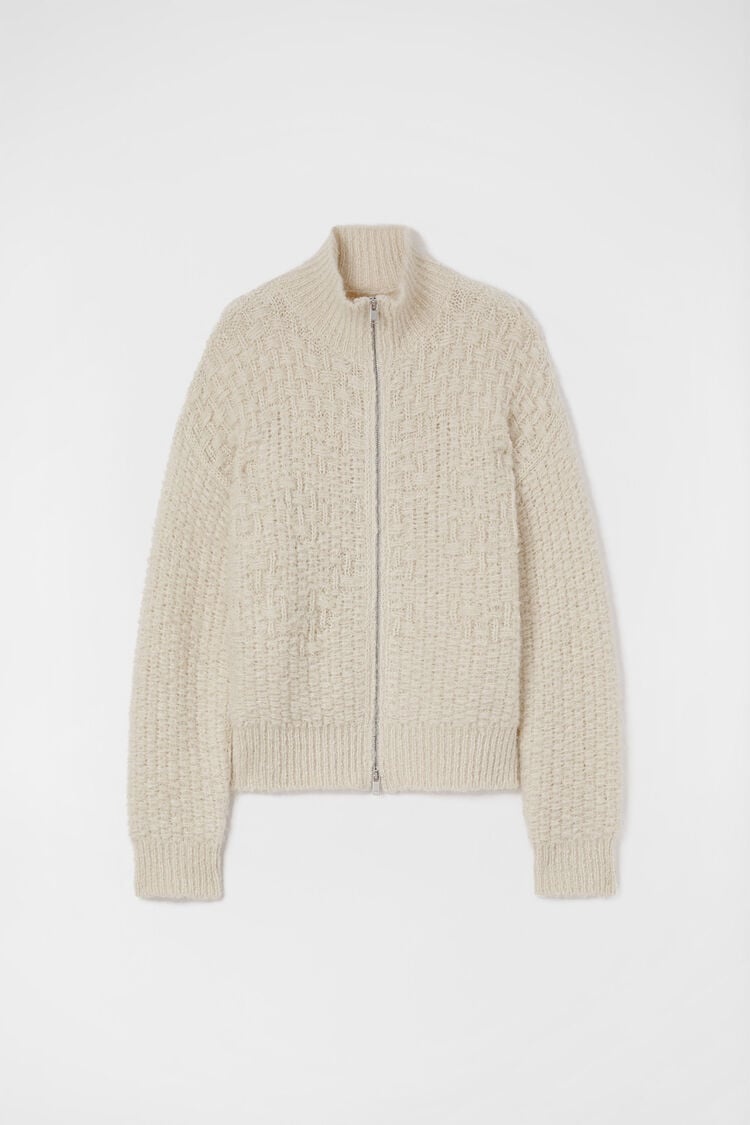 Zip-Up Sweater - 1