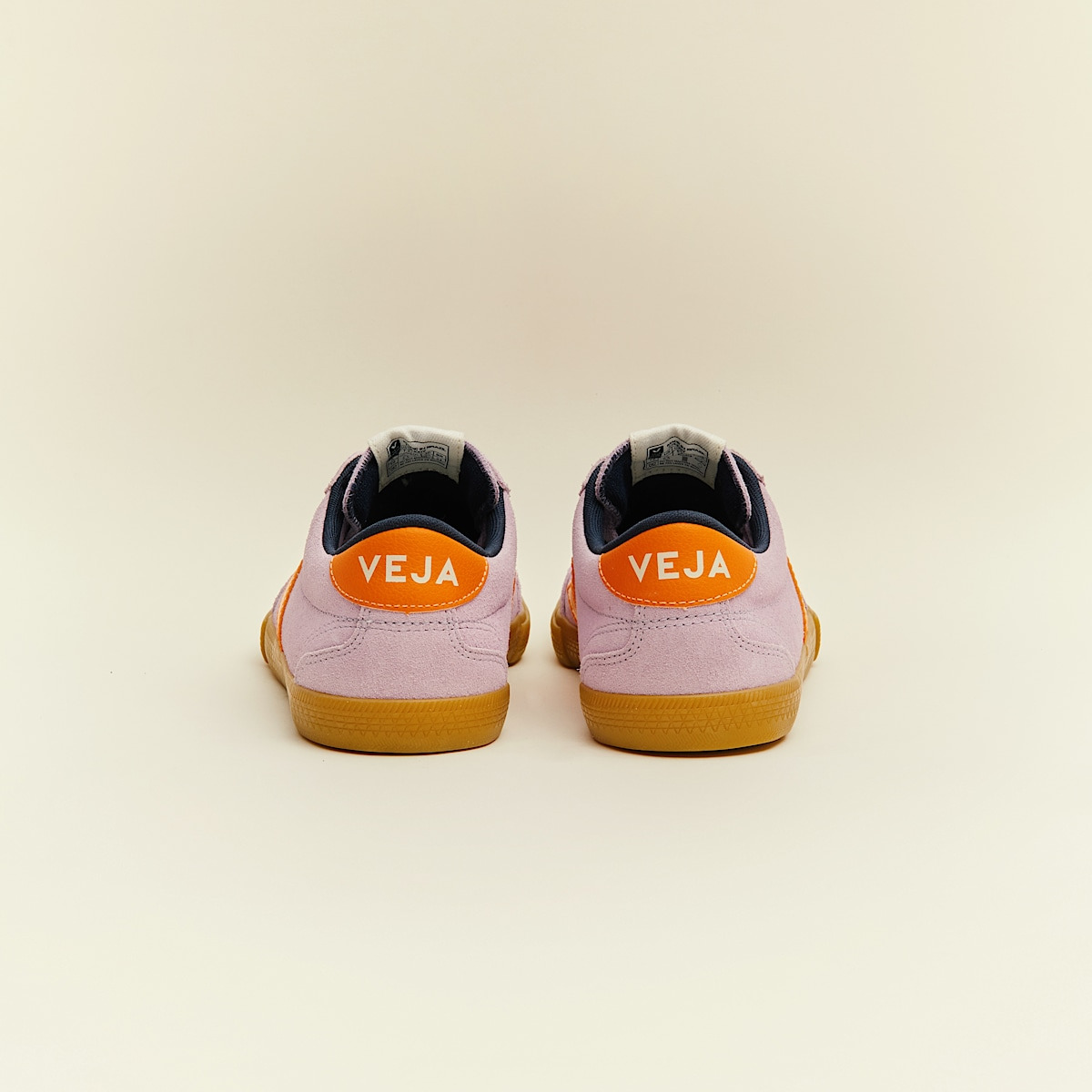 VOLLEY SUEDE ORCHID FURY NATURAL - 4