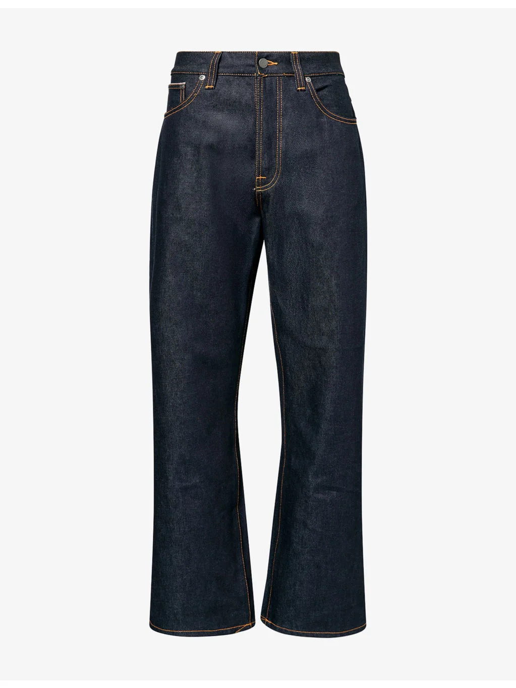 Loud Larry Wide-Leg Denim Jeans - 1