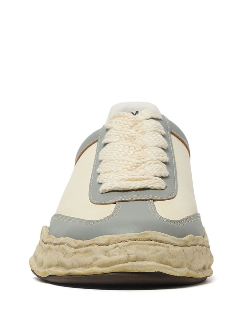 허브 OG Sole 가죽 운동화 4
