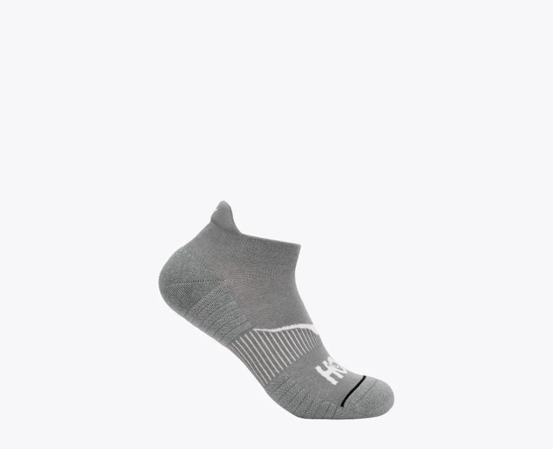 No-Show Run Sock in Grey - 1