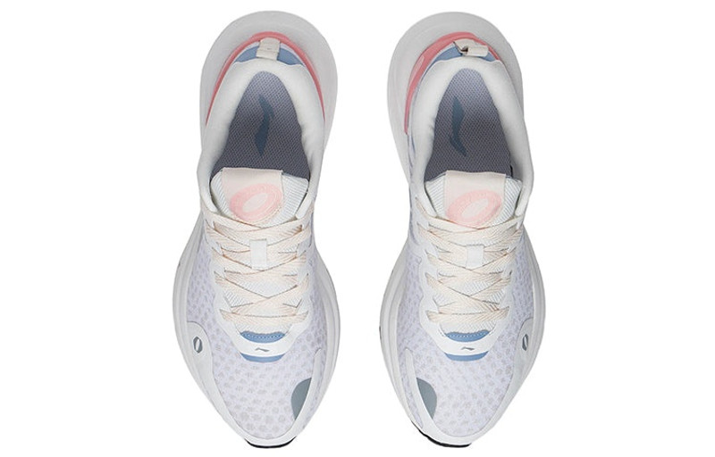 Li-Ning (WMNS) Li-Ning Lark 'White Blue Pink' AGLS066-3 outlook
