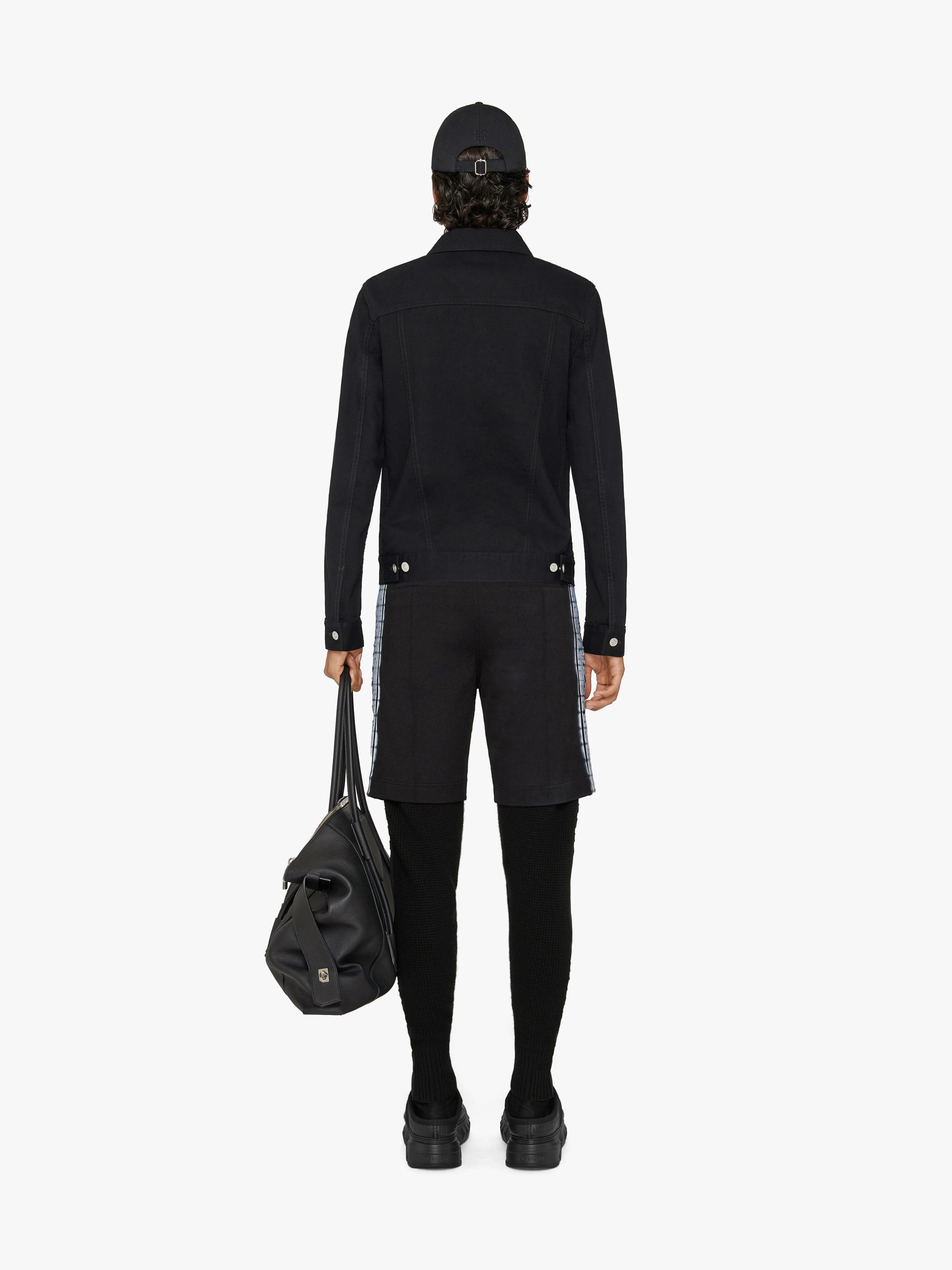 GIVENCHY BERMUDA WITH TAG EFFECT 4G WEBBING - 4