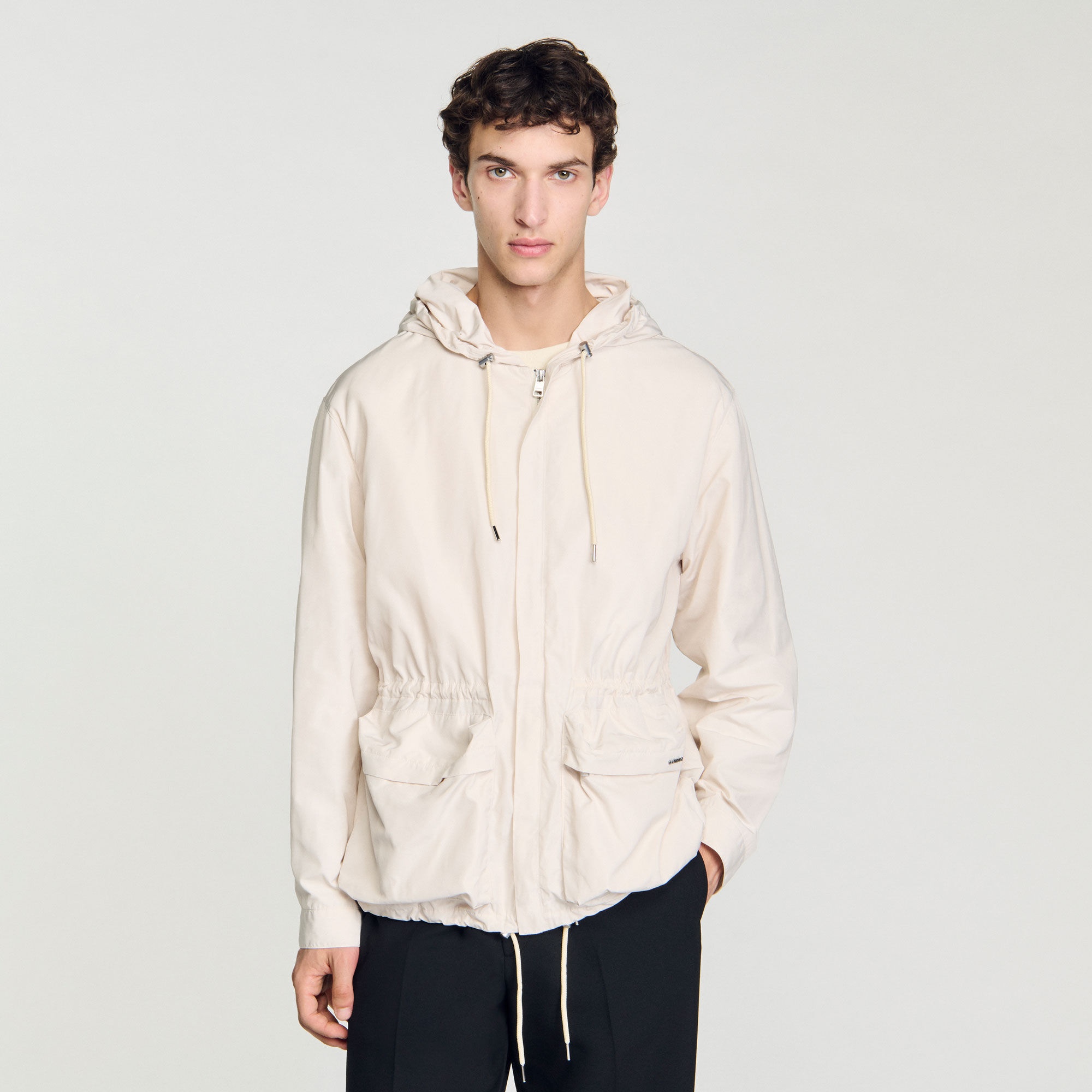 HOODED WINDBREAKER - 5