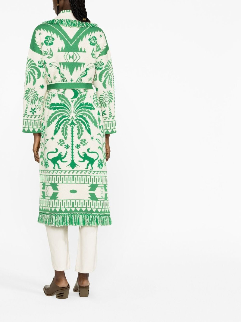 The Explosion of Nature virgin wool cardigan 3