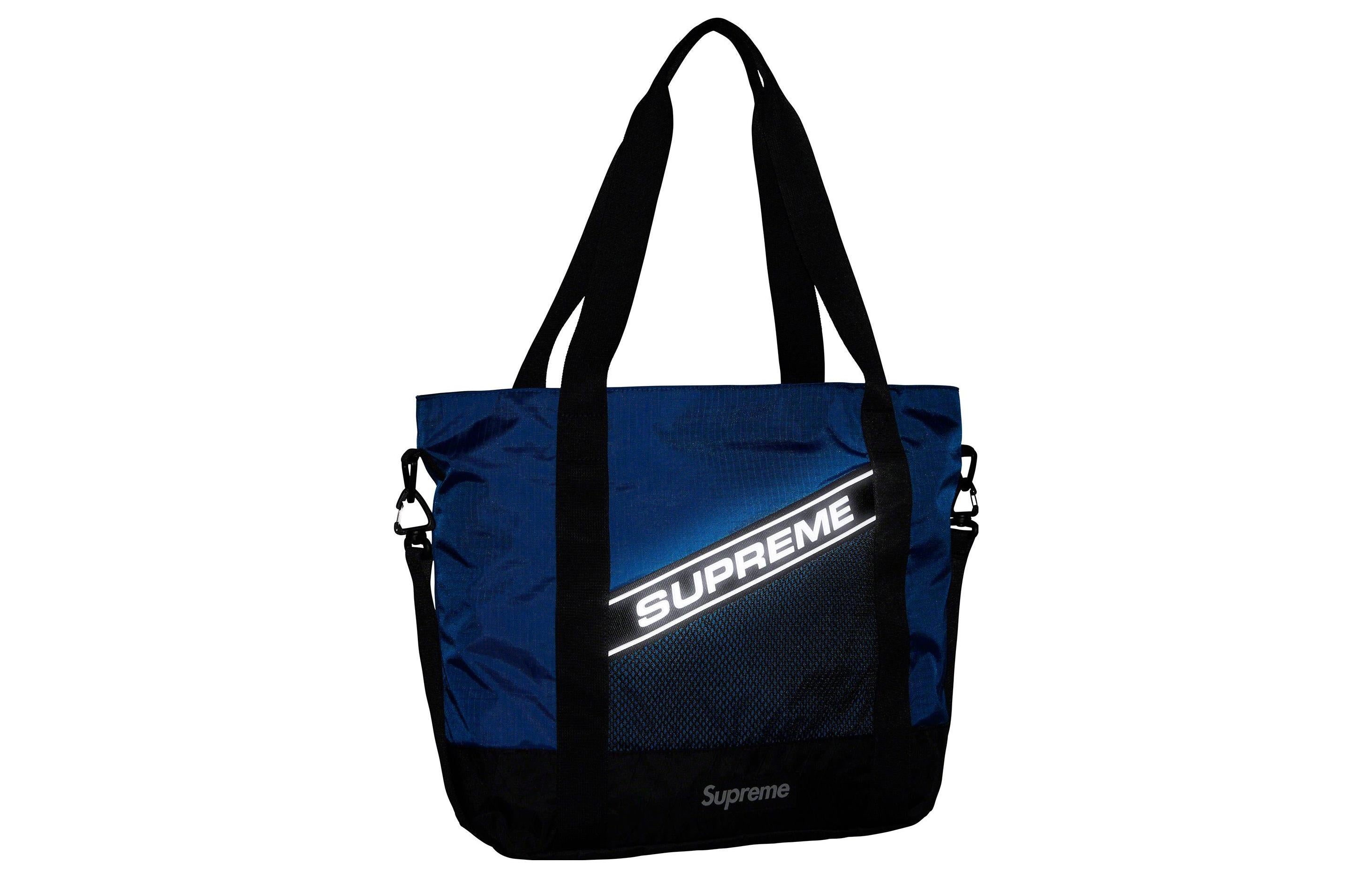 Supreme FW23 Week1 Tote Bag 'Blue' SUP-FW23-0812 - 8