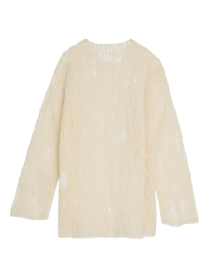 Comme des Garçons GIRL open-knit jumper outlook