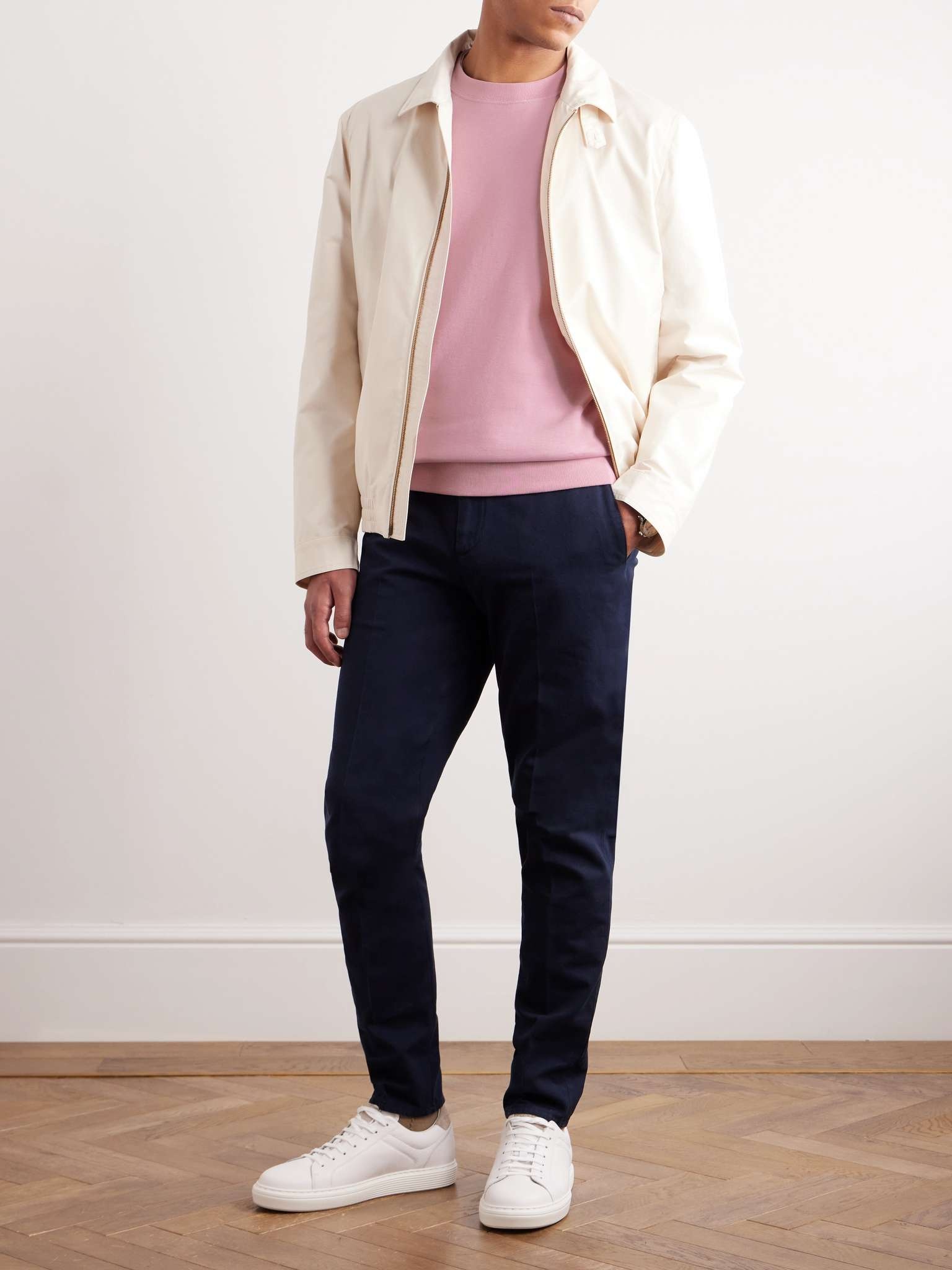 Cotton-Blend Jersey Sweatshirt - 2