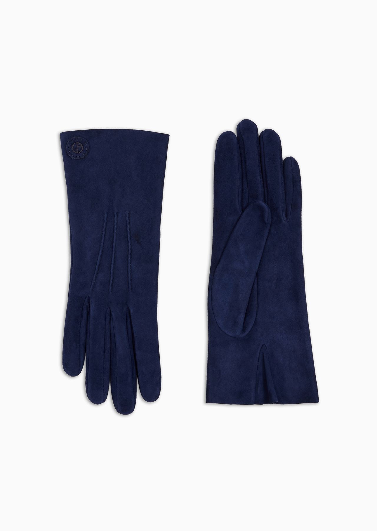 Suede gloves - 1
