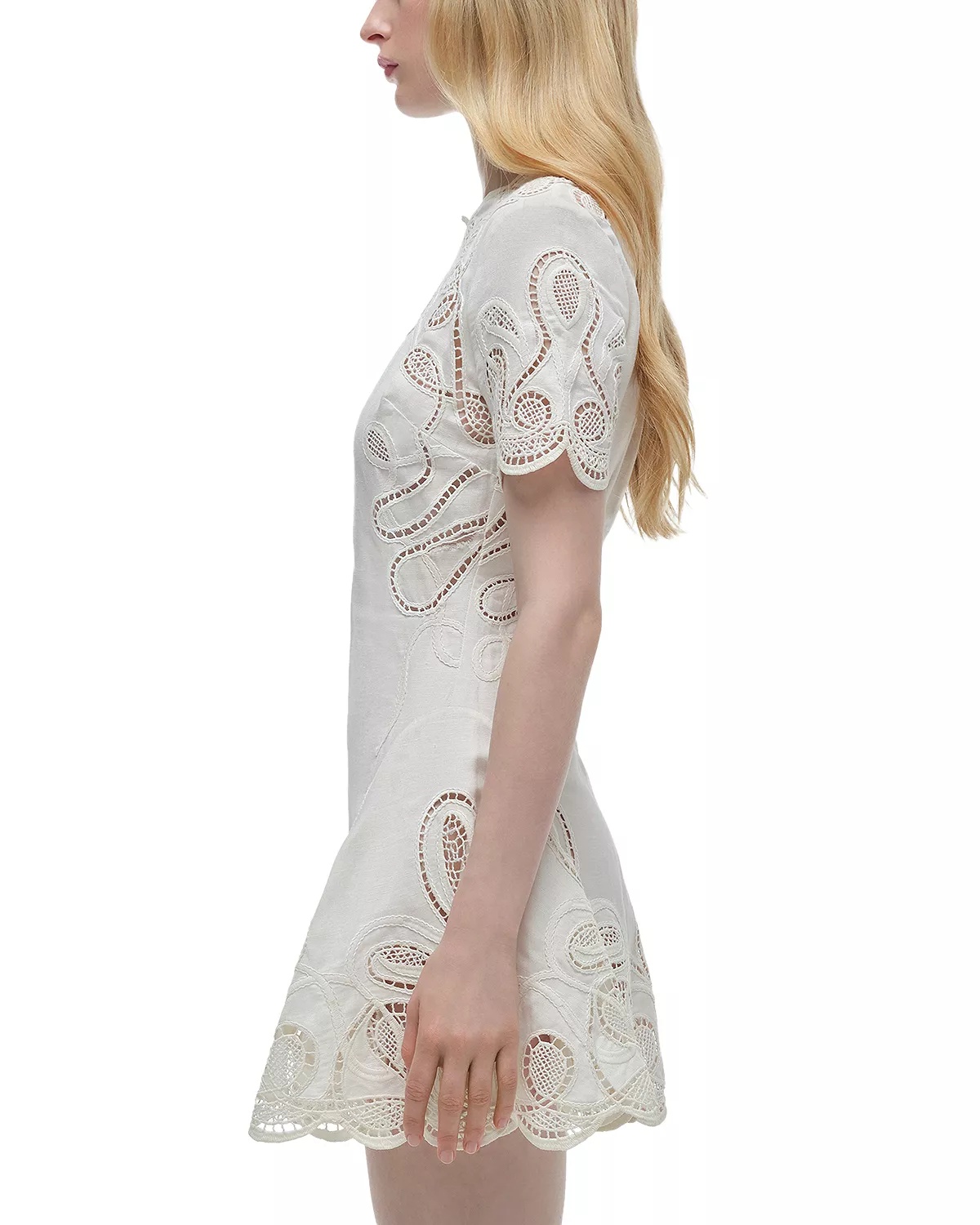 Morrigan Short Sleeve Mini Dress - 4