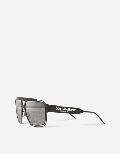 Dolce & Gabbana Dna Graffiti sunglasses outlook