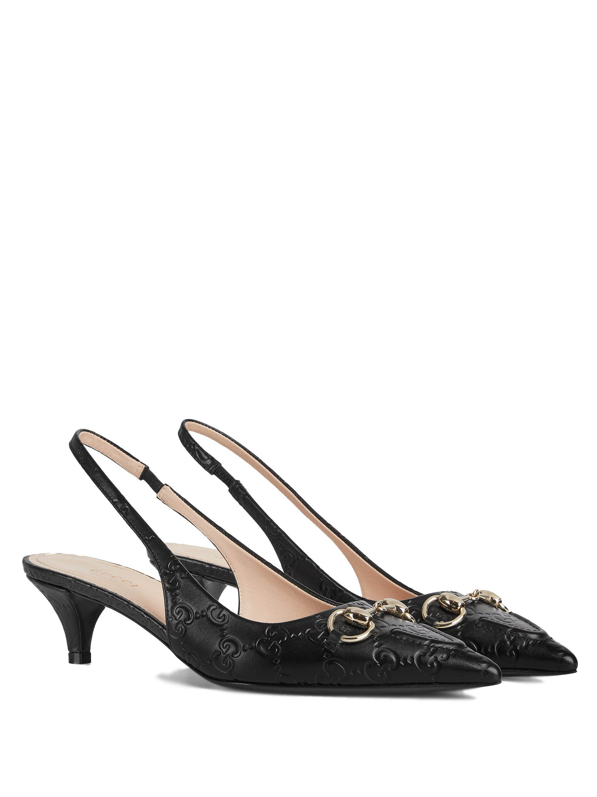 Gucci Women Slingback With Clamp - 2