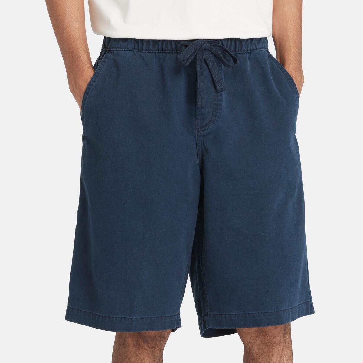 Timberland Washed Heavy Twill Carpenter Shorts 'Navy' A5TM7-433 - 4