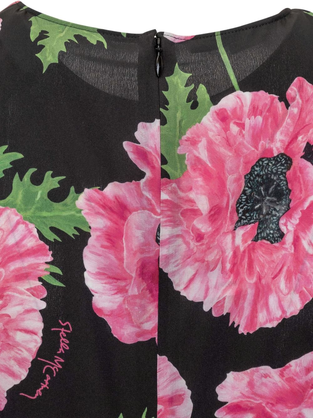 printed mini dress - 3